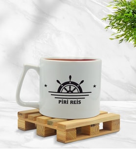 BK Gift Kişiye Özel Tekne Marin ve Denizcilik Tasarımlı Middle Kupa-5, Arkadaşa Hediye