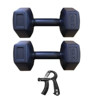 Ps Spor 2 kg Dambıl + Sayaçlı El Yayı