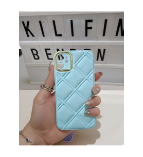İphone 11 Deri Desenli Kılıf Modeli