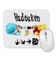 Hadouken Mouse Pad
