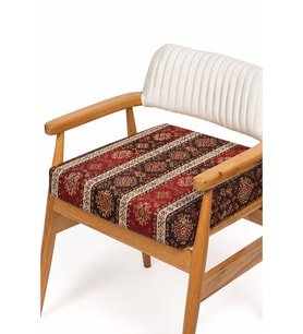50x50x8cm Sandalye Minderi Fermuarlı Yıkanabilir Kumaş 1 Adet