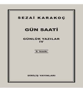 Günlük Yazılar 4 - Gün Saati