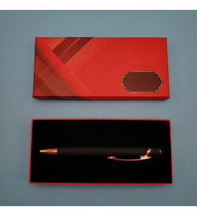 Kutulu Rubber Kalem (Karışık)