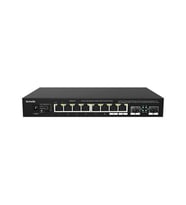 TENDA 8port TEM2010F 2.5 Gigabit 2X SFP Yönetilemez Switch