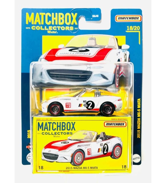 Matchbox Koleksiyon Araçları Özel Serisi GBJ48 - HFL97 2015 MAZDA