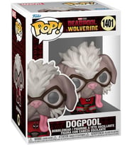 Funko Pop! Marvel: Deadpool & Wolverine - Dogpool (Krem)