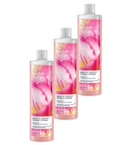 Avon Senses Sweat & Joyful Frezya ve Nar Kokulu Krem Duş Jeli 500 Ml. Üçlü Set