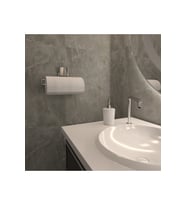 Dekoratif Krom Rulo Havlu Askı Modern Banyo Aksesuarı
