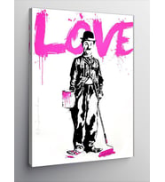 Kanvas Tablo Charlie Chaplin