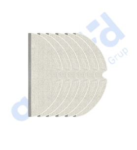 ROBOROCK Q7 , Q7+ , Q7 MAX , Q7 MAX+  Uyumlu 6 Mop PKT-iasgf0000519