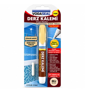 10 ADET BEJ DERZ KALEMİ SU BAZLI - KOKUSUZ YEDEK UÇ