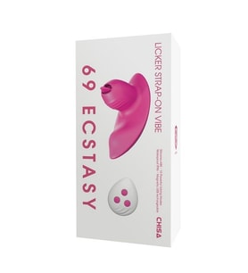 Chisa Licker Strap-on Vibe