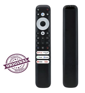 TCL RC902V RMR1 NETFLIX-PRIME VIDEO-GUARD-MEDIA-YOUTUBE TUŞLU SES KOMUTLU LCD-LED TV KUMANDASI