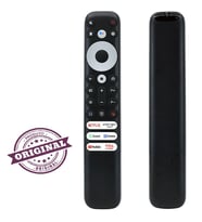 TCL RC902V RMR1 NETFLIX-PRIME VIDEO-GUARD-MEDIA-YOUTUBE TUŞLU SES KOMUTLU LCD-LED TV KUMANDASI