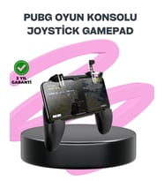 Northcity PUBG Mobile Tetikleyicili Joystickli Telefon Gamepadi - FPS Oyunları İçin Hassas Kontrollü Kontrolcü