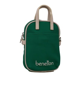 Benetton Yeşil Nano Kadın Spor Çapraz Askılı El Çantası BNT 1625