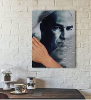 BK Home Atatürk Tasarımlı Kanvas Tablo-47