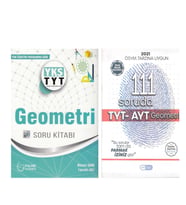 Palme TYT Geometri Soru Bankası ve Hap Bilgi Yayınları 111 Soruda Geometri Seti 2 Kitap