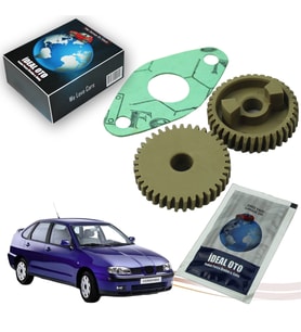 Seat Cordoba 1 1993-2002 Sunroof Tente Motor Dişlisi