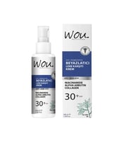 Wou Leke Karşıtı Beyazlatıcı Krem SPF30+ 100 ml