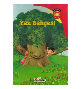 Bilim Serisi Oku ve Öğren Mevsimler - Yaz Bahçesi
