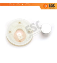 Fiat Punto 199 Evo  için Elektrikli Ön Cam Kriko Tamir Köşe Makarası 51723316 51723317