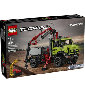 LEGO Technic 42242 Mercedes-Benz Unimog U 5023 with Crane