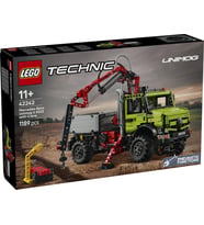 LEGO Technic 42242 Mercedes-Benz Unimog U 5023 with Crane
