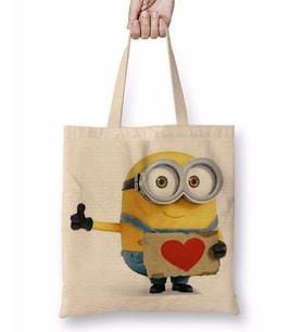Minion 03 Bez Çanta Uzun Saplı