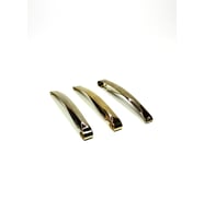 3 Adet Metal Klasik Saç Tokası Orijinal 9 cm (Çok Renkli)