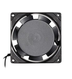 PowerMaster PM-21379 90x90x25mm 9X9 Metal Kasa Plastik Pervane AC220 Volt Fan