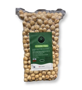 Doğal Kavrulmuş Organik Fındık Içi (VAKUMLU) 1 kg