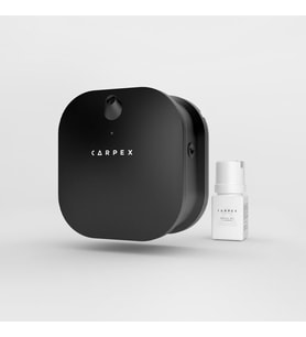 Carpex Micro Koku Makinesi Siyah + Lavender Kartuş 50 Ml