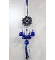 Metal Nazar Boncuğu Çan Alk3520
