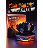Oyuncu Kulaklığı Gamer Kulaklık Yüksek Ses Kaliteli Gürültü Önleyici Yeni Nesil