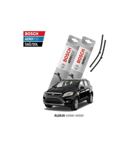 Ford Kuga 2009 Model Bosch Aeroeco Muz Silecek Takımı
