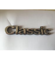 VOLKSWAGEN CLASSİC BAGAJ YAZISI 6K5853687E