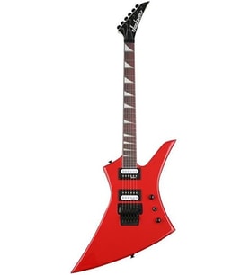 Jackson 2910134539 Js Series Kelly Js32 Elektro Gitar (ferrari Red - Egzotik Klavye) Js Serisi Canlı Kırmızı Renk Floyd Rose Special Köprü Ve Kelly Kasa