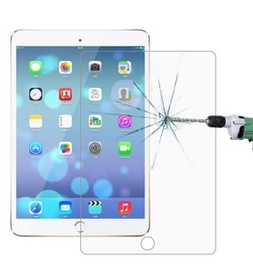 Ally Apple Ipad Pro 12.9 Tempered Kirilmaz Cam Ekran Koruyucu (Şeffaf)