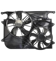 Chevrolet Captiva (C100) 2.0 D 2006- FAN Motoru Davlumbazli Komple 340MM 7KANAT 4FIS 96629063 Wisco