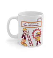 Worst-Case Scenario Coffee Mug  - Komik Hediye Kupa  Ofis Arkadaşına Harika Hediye