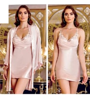 SATEN GECELİK SABAHLIK TAKIM