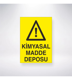 Kimyasal Madde Deposu
