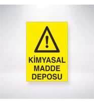Kimyasal Madde Deposu