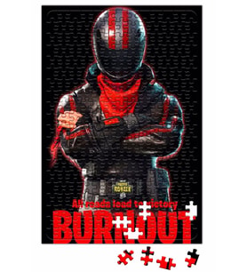 Fortnite Burnout Puzzle 240 Parça Yapboz