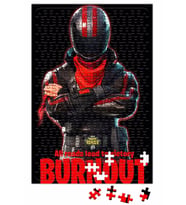 Fortnite Burnout Puzzle 240 Parça Yapboz