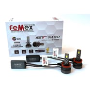 FEMEX GT NANO PRO Csp LEXTAR H8/11 Led Xenon Led Headlight