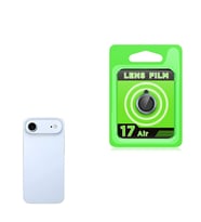 Apple iPhone 17 Air Uyumlu Zore CL-07 Kamera Lens Koruyucu (Mavi)
