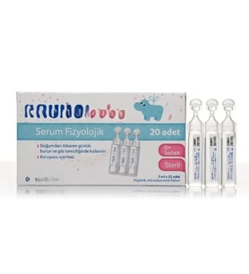 Serum Fizyolojik 5 ml x 20 Flakon