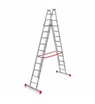 A TİPİ ÇİFT SÜRGÜLÜ ALÜMİNYUM MERDİVEN 4,40 METRE (ATCSM.02)